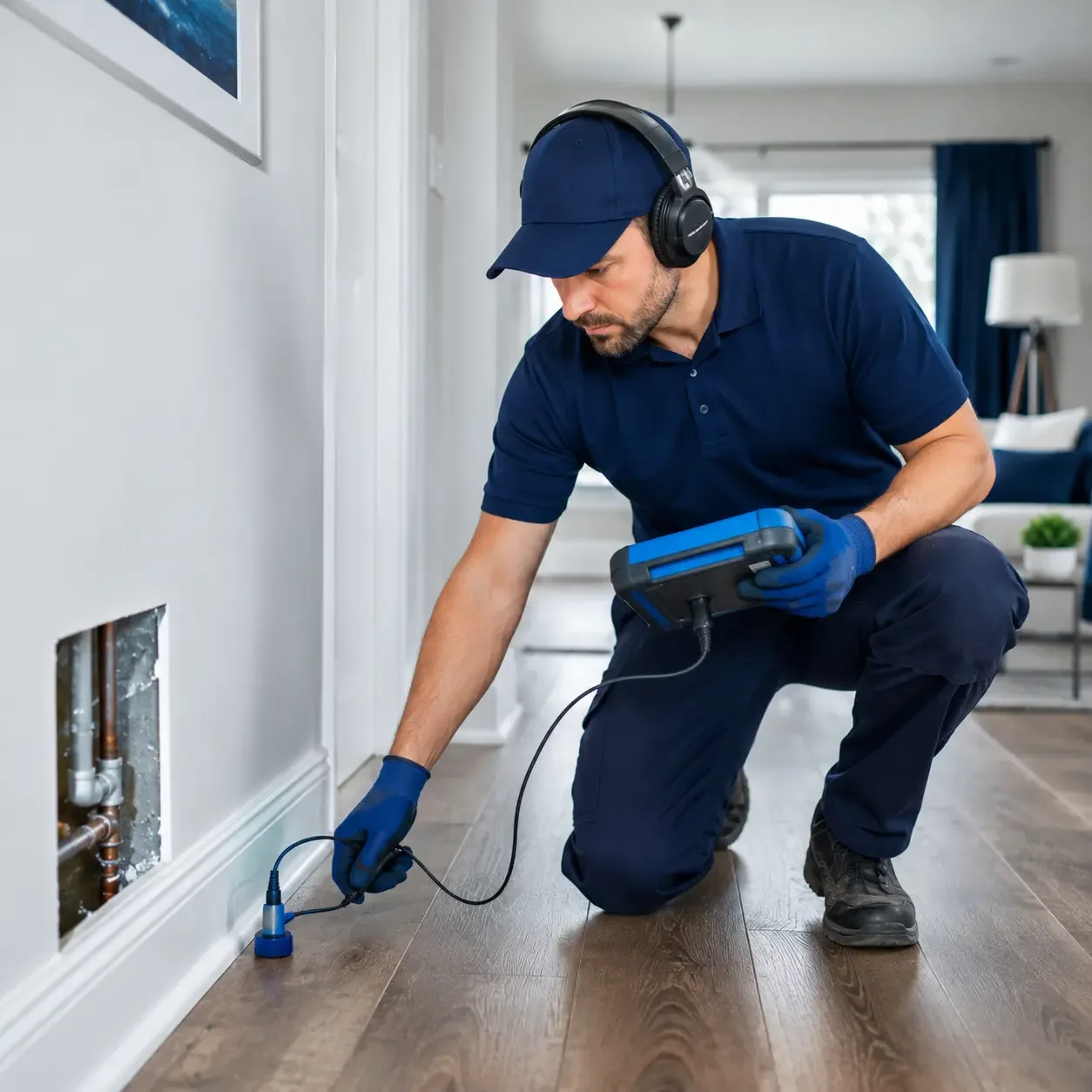 Emergency plumbing professionals serving Deanville, TX